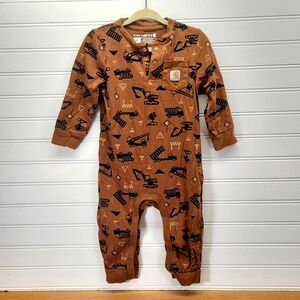 Carhartt One Piece Outfit Construction 9 Months